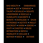Profile picture of Bullying